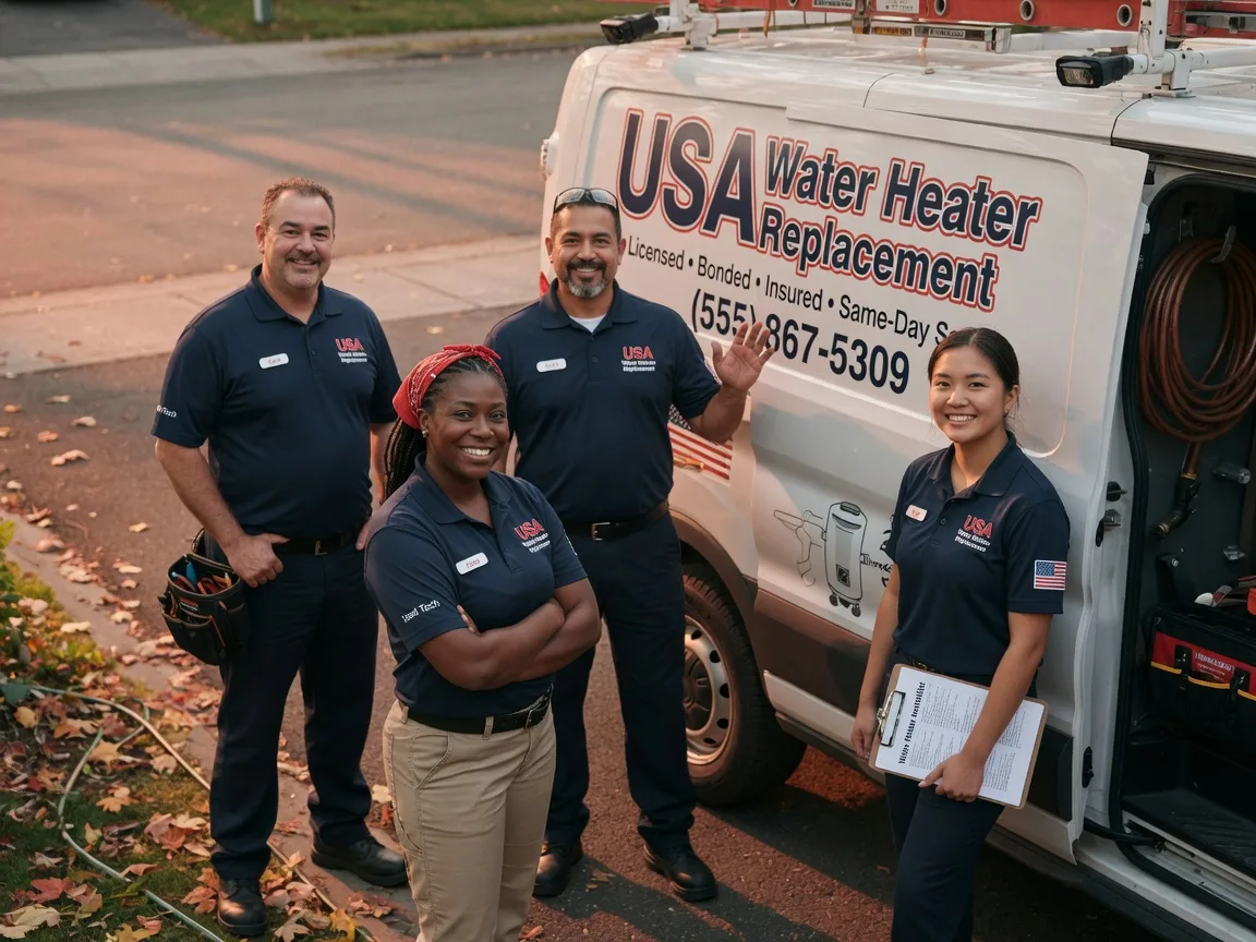 Water Heater Replacement company in Howland, ME
