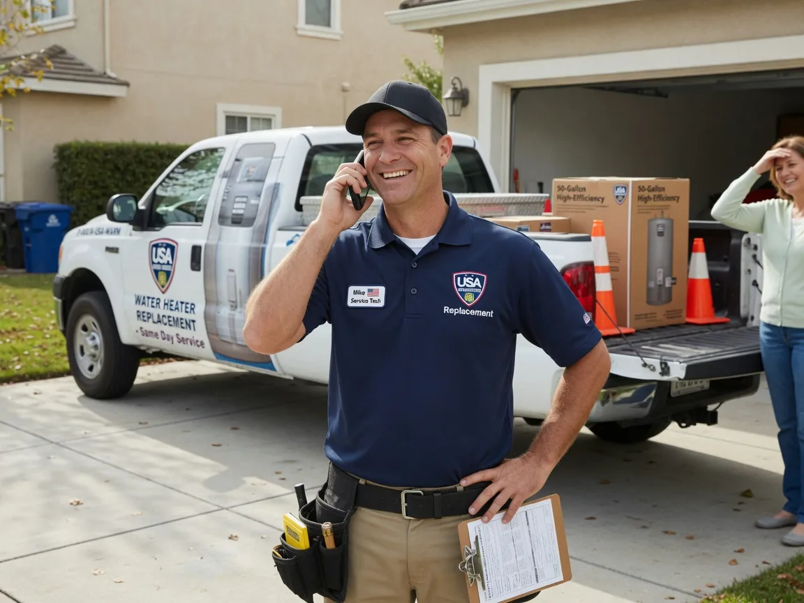 Water Heater Replacement Howland, ME FAQs